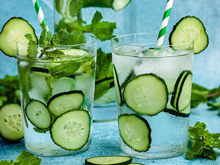 دتاکس واتر خیار,دتاکس واتر خیار برای لاغری