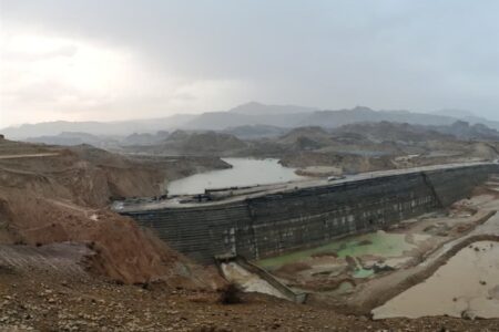 آبگیری 8میلیون مترمکعب سدهای استان بوشهر در بارندگی اخیر