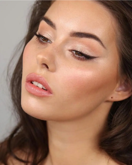 آرایش چشم متالیک