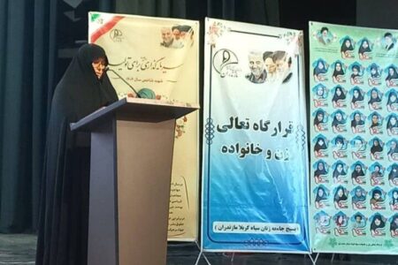جعفری: زن مسلمان ایرانی الگوی هویت، عفاف و نقش‌آفرینی اجتماعی است