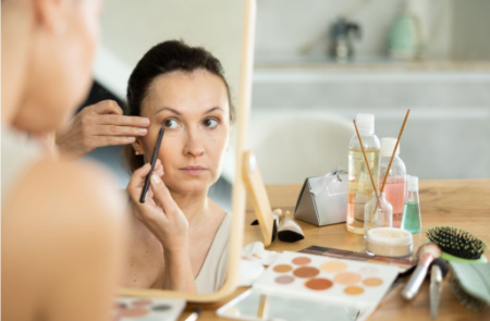 میکاپ بی‌نقص