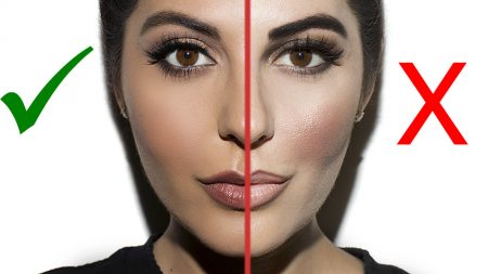 تکنیک‌های میکاپ بدون خطا