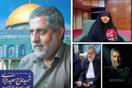 روایتی عشقی که رنگ خدا داشت؛ درس‌های زینبی از همسر حاج رمضان/ شهید ایزدی در لبنان چه کرد؟