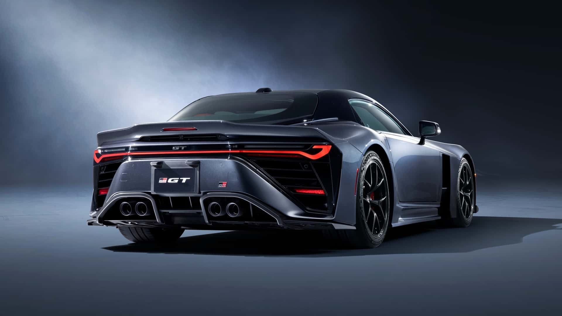La Toyota GR GT, c'est du jamais vu