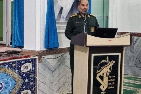 سرهنگ جمالی: پیگیری مسائل قروه با روحیه مطالبه‌گری بسیجی انجام شود