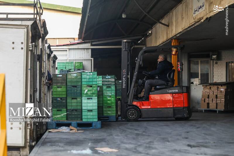 عکس/ بازدید دادستان تهران از شرکت صنایع شیر ایران