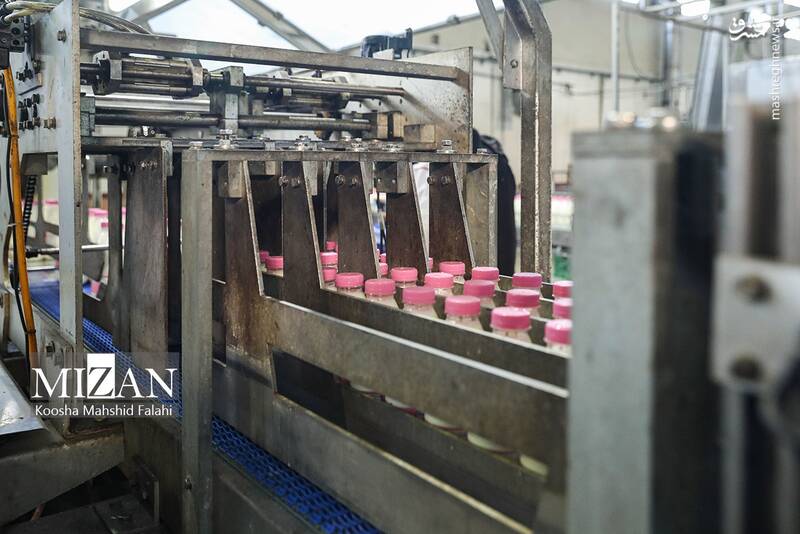 عکس/ بازدید دادستان تهران از شرکت صنایع شیر ایران