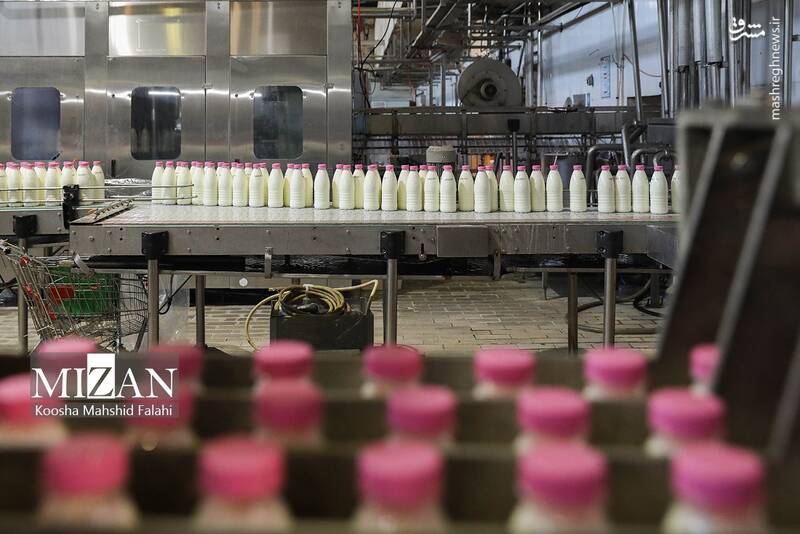 عکس/ بازدید دادستان تهران از شرکت صنایع شیر ایران