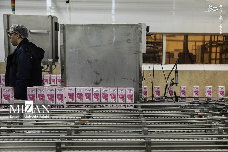 عکس/ بازدید دادستان تهران از شرکت صنایع شیر ایران