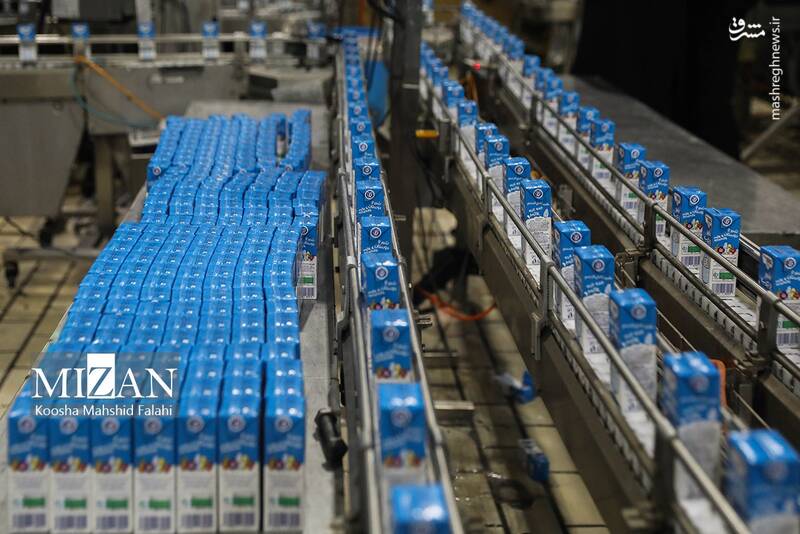 عکس/ بازدید دادستان تهران از شرکت صنایع شیر ایران