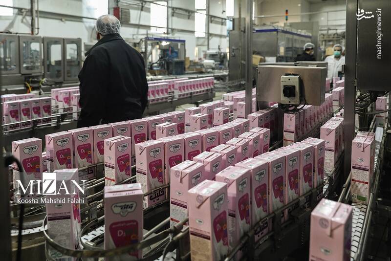 عکس/ بازدید دادستان تهران از شرکت صنایع شیر ایران