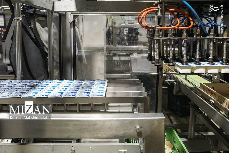 عکس/ بازدید دادستان تهران از شرکت صنایع شیر ایران