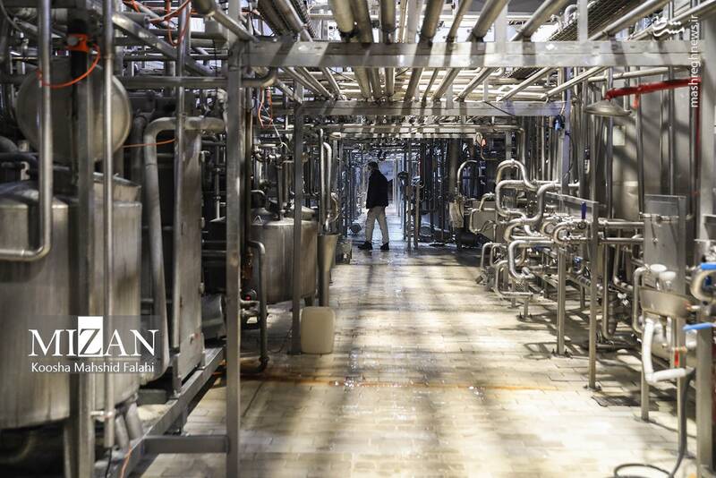 عکس/ بازدید دادستان تهران از شرکت صنایع شیر ایران