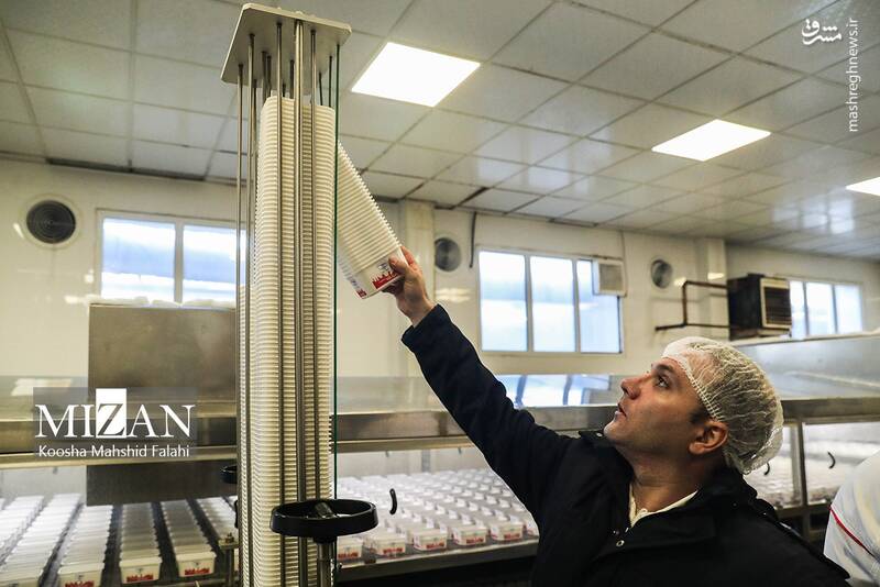 عکس/ بازدید دادستان تهران از شرکت صنایع شیر ایران