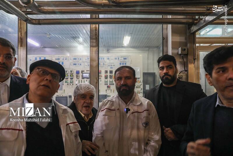 عکس/ بازدید دادستان تهران از شرکت صنایع شیر ایران