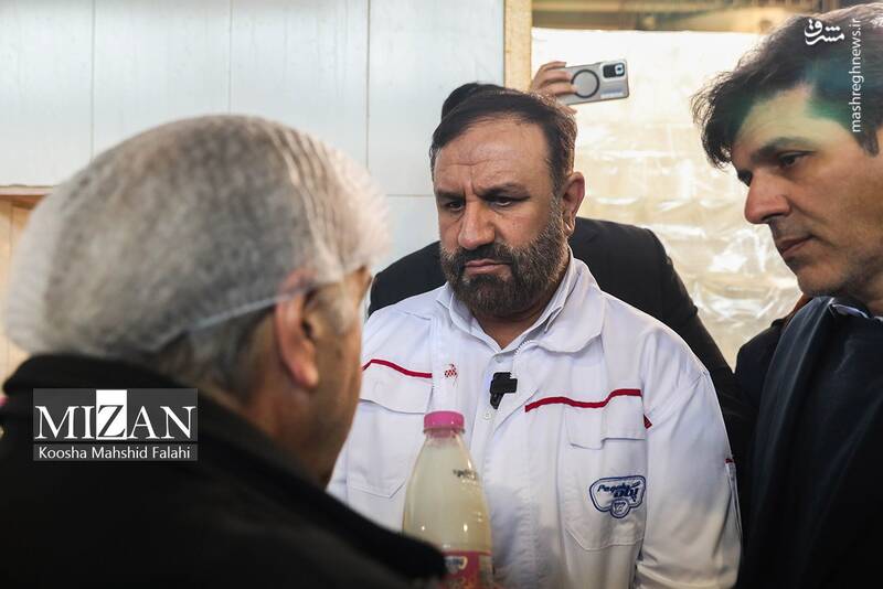 عکس/ بازدید دادستان تهران از شرکت صنایع شیر ایران