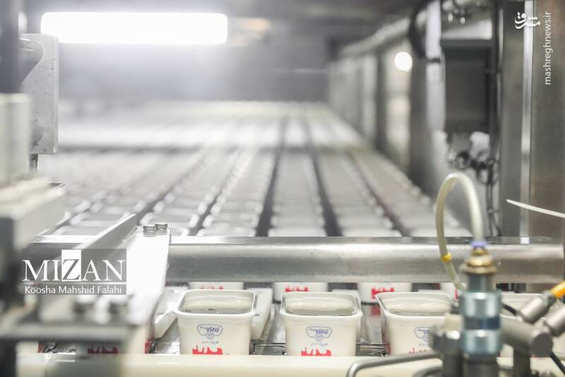 عکس/ بازدید دادستان تهران از شرکت صنایع شیر ایران