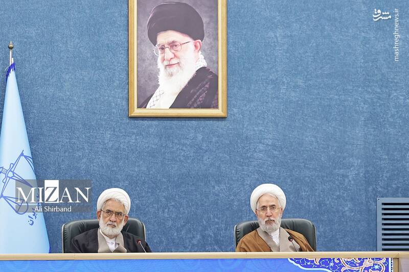 عکس/ جلسه شورای عالی قوه قضاییه