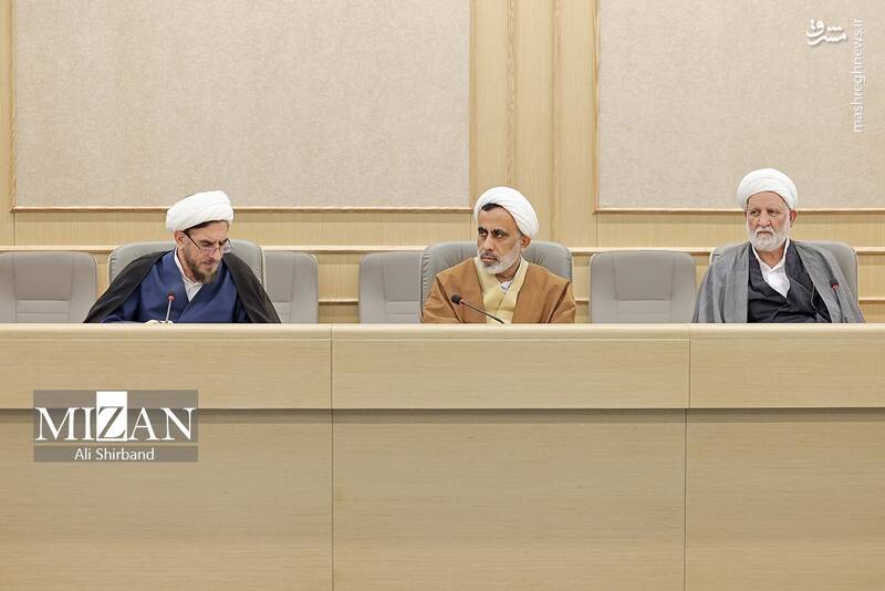 عکس/ جلسه شورای عالی قوه قضاییه