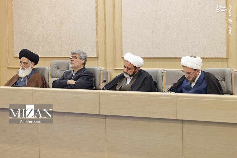 عکس/ جلسه شورای عالی قوه قضاییه