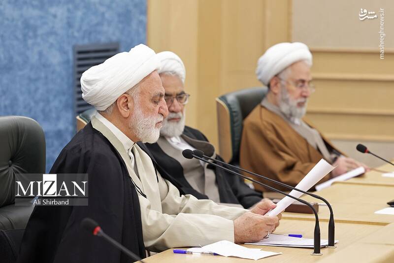 عکس/ جلسه شورای عالی قوه قضاییه