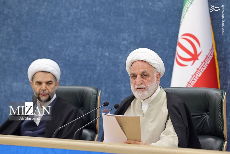 عکس/ جلسه شورای عالی قوه قضاییه