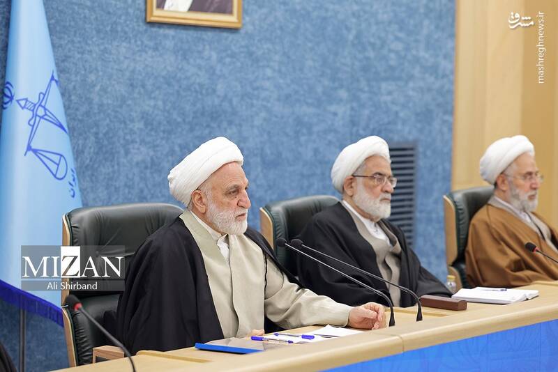 عکس/ جلسه شورای عالی قوه قضاییه