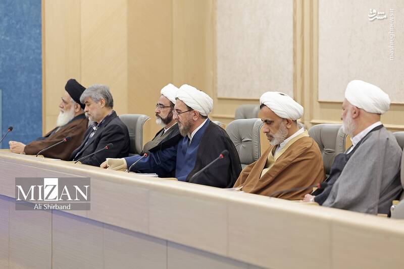 عکس/ جلسه شورای عالی قوه قضاییه