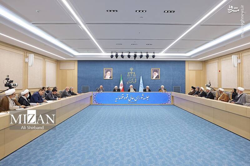 عکس/ جلسه شورای عالی قوه قضاییه