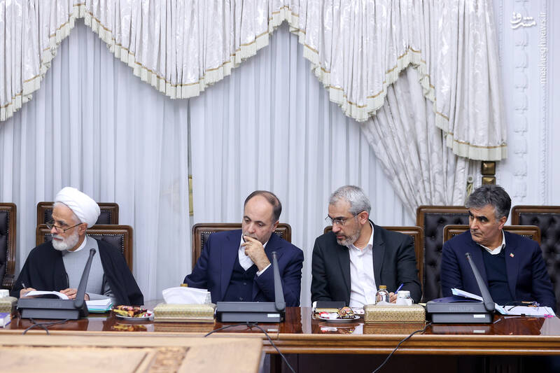 عکس/ جلسه شورای‌عالی هماهنگی اقتصادی سران قوا