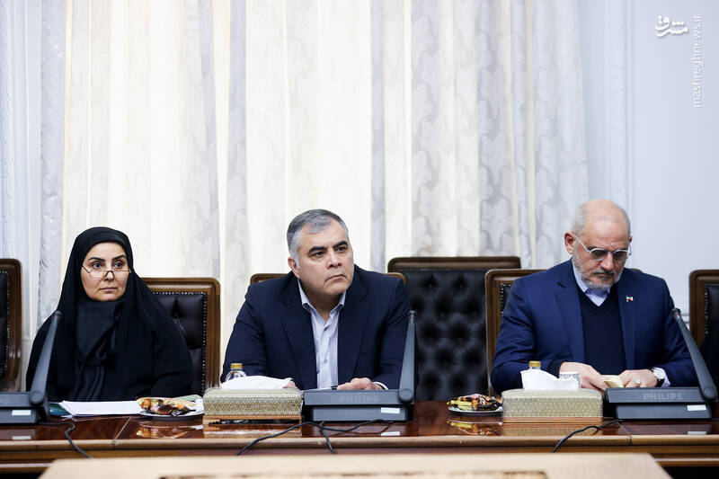 عکس/ جلسه شورای‌عالی هماهنگی اقتصادی سران قوا