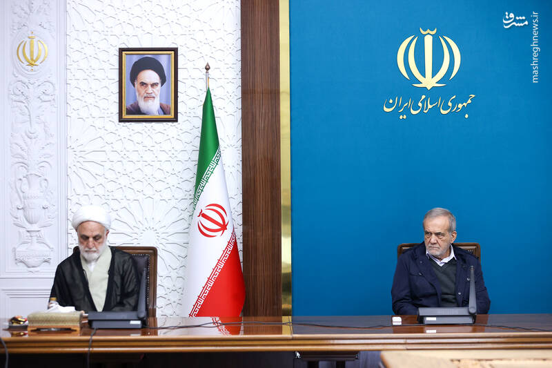 عکس/ جلسه شورای‌عالی هماهنگی اقتصادی سران قوا