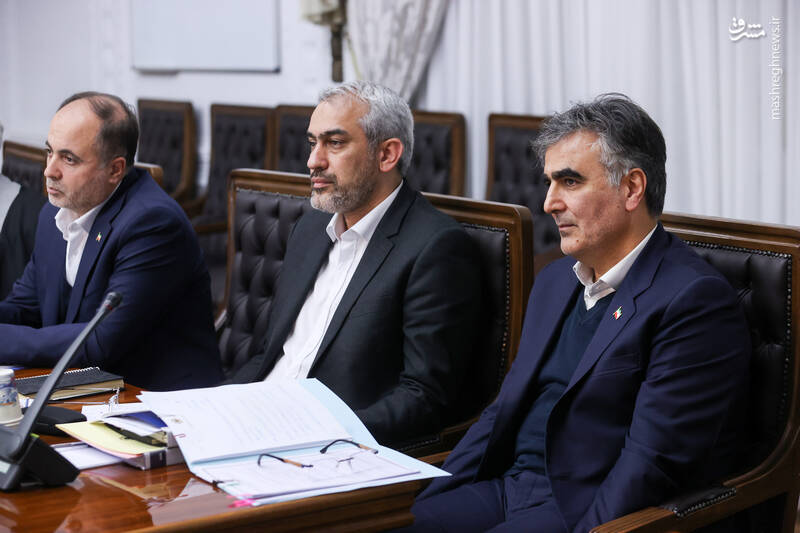 عکس/ جلسه شورای‌عالی هماهنگی اقتصادی سران قوا