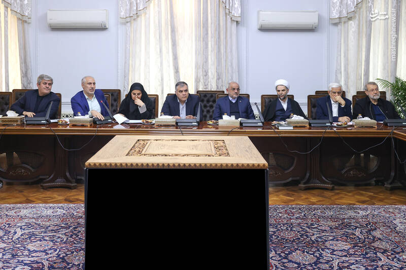 عکس/ جلسه شورای‌عالی هماهنگی اقتصادی سران قوا