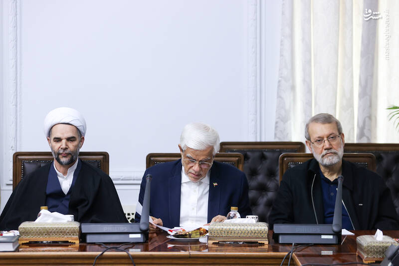 عکس/ جلسه شورای‌عالی هماهنگی اقتصادی سران قوا