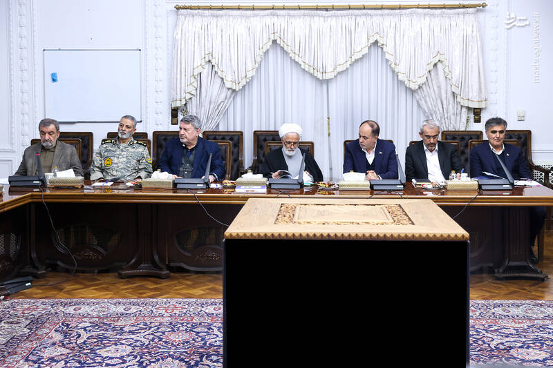 عکس/ جلسه شورای‌عالی هماهنگی اقتصادی سران قوا