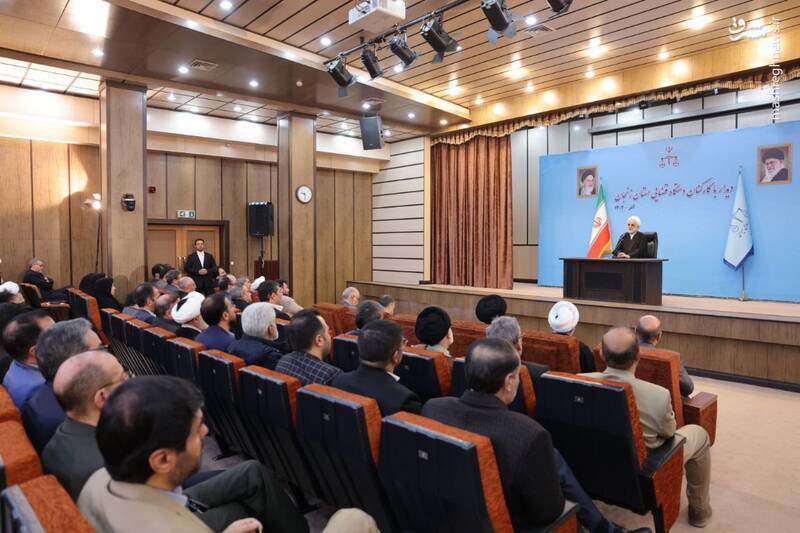 دیدار با کارکنان دستگاه قضایی استان زنجان