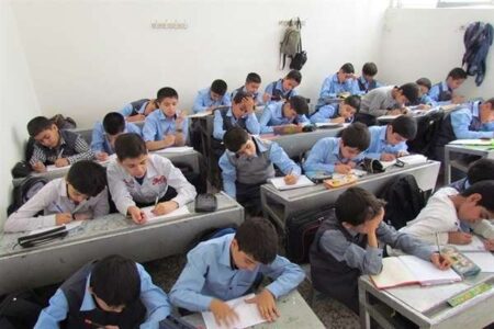 فعالیت مدارس فارس فردا شنبه ۲۲ آذرماه حضوری است