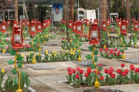 «میدری» نسبت به شهدای استان سمنان ادای احترام کرد