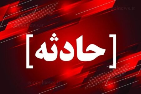 واژگونی ۴۰۵ شوتی، ۵ کشته و ۷ مصدوم برجا گذاشت/ جاسازی ۱۲ نفر از اتباع غیر مجاز در خودرو + تصویر