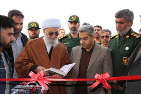 کام 30 هزار مرزنشین شیرین شد/ افتتاح 53 طرح آبرسانی در تربت‌جام با 116 میلیارد تومان