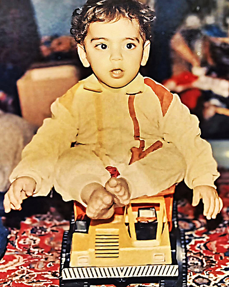 بهادر زمانی, بهادر زمانی نقش حضرت عباس