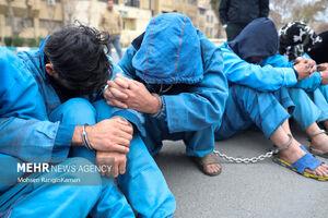 دستگیری محرکان اصلی اغتشاشات در غرب و شرق تهران