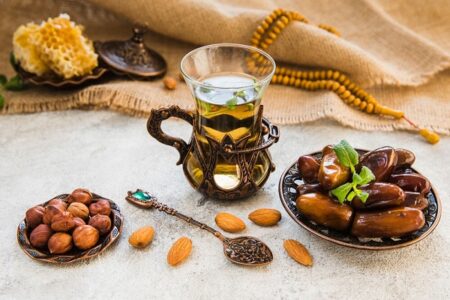اصول تغذیه ای در روزه داری سالم/ اینفوگرافیک