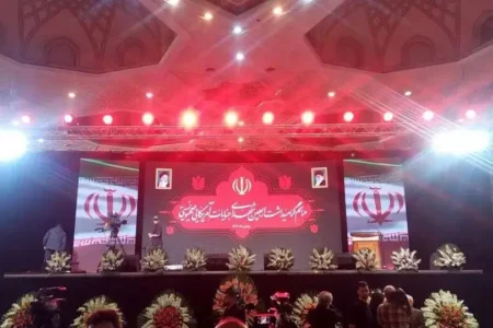 برگزاری مراسم چهلم جان‌باختگان دی ماه توسط دولت+ عکس