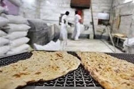 تعزیرات: سهمیه آرد دولتی نانوایان متخلف، قطع می‌شود