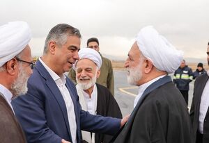 سفر رئیس دستگاه قضا به استان مرکزی به روایت تصویر