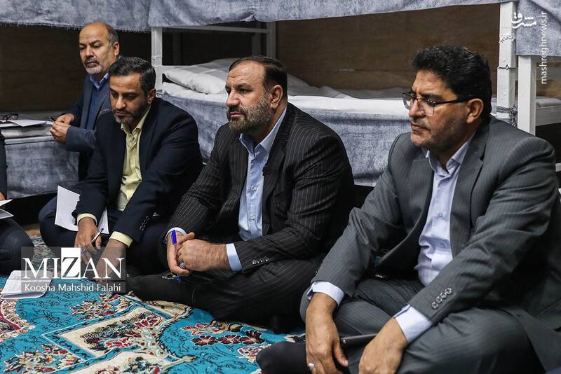 عکس/ بازدید دادستان تهران از کانون اصلاح و تربیت