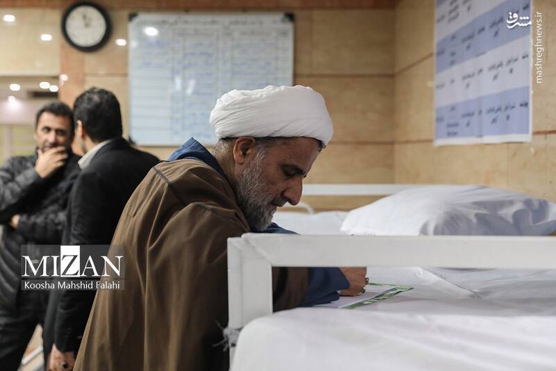 عکس/ بازدید دادستان تهران از کانون اصلاح و تربیت