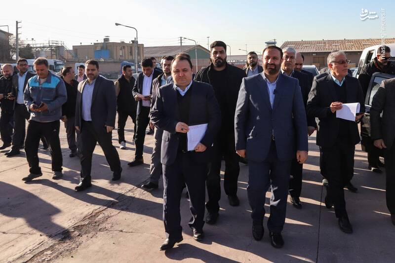 عکس/ بازدید دادستان تهران از گمرک تهران